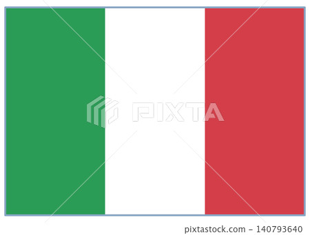 Italy flag Italy flag 140793640