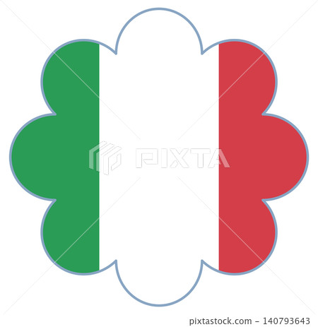 Italy flag Italy flag 140793643
