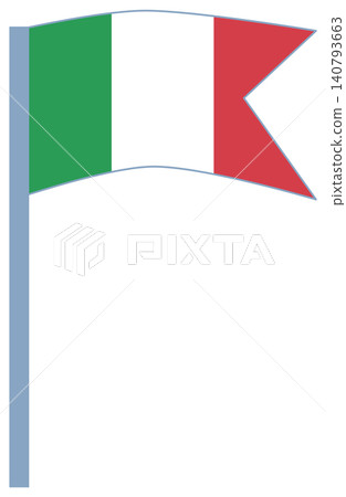 Italy flag Italy flag 140793663