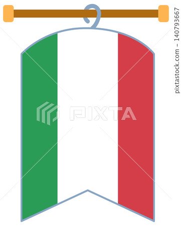 Italy flag 140793667