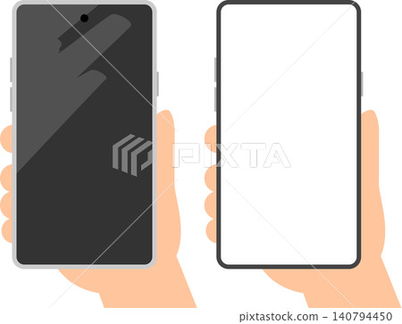 智慧型手機邊框插圖 智慧型手機邊框插圖 140794450
