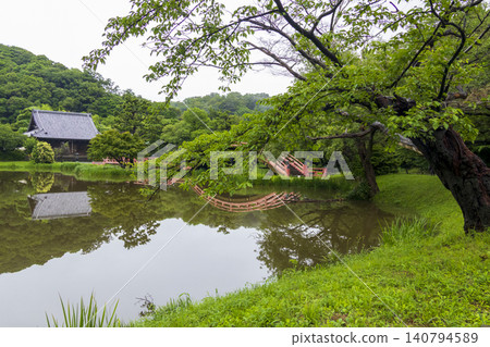 勝明寺的雨季 勝明寺的雨季 140794589