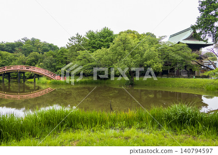 The rainy season at Shōmyōji Temple The rainy season at Shōmyōji Temple 140794597