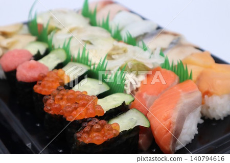 Close-up of sushi 140794616