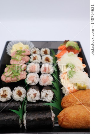 Close-up of sushi 140794621