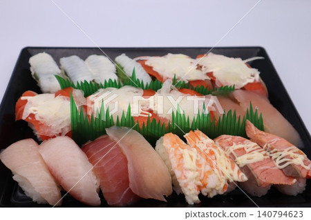 Assorted sushi Assorted sushi 140794623