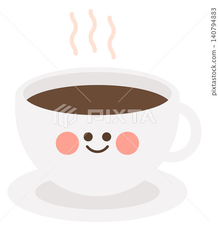 Cute coffee (cup) Cute coffee (cup) 140794883