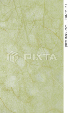 Japanese paper background material (yellow green) Japanese paper background material (yellow green) 140794934