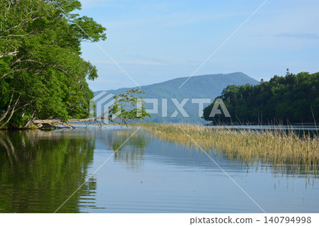 June 17, 2026, Lake Akan, early morning June 17, 2026, Lake Akan, early morning 140794998