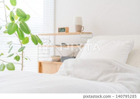 Nursing care bed, electric reclining bed in the living room Nursing care bed, electric reclining bed in the living room 140795285