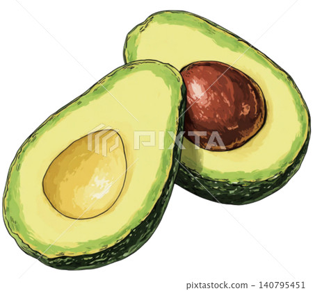 avocado avocado 140795451