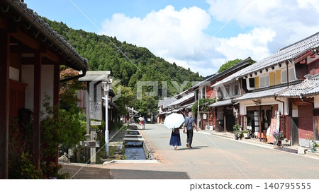 Kumagawa-juku, located in Wakasa Town, Fukui Prefecture Kumagawa-juku, located in Wakasa Town, Fukui Prefecture 140795555