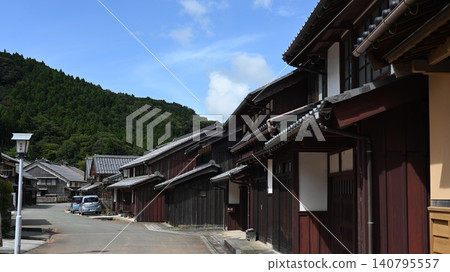 Kumagawa-juku, located in Wakasa Town, Fukui Prefecture Kumagawa-juku, located in Wakasa Town, Fukui Prefecture 140795557