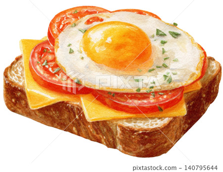 Breakfast toast Breakfast toast 140795644