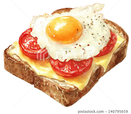 Breakfast toast Breakfast toast 140795659
