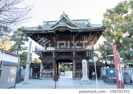 Shibamata Taishakuten Temple, Nitenmon Gate <Katsushika Ward, Tokyo / January 2026> Shibamata Taishakuten Temple, Nitenmon Gate <Katsushika Ward, Tokyo / January 2026> 140795701