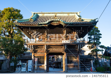 Shibamata Taishakuten Temple, Nitenmon Gate <Katsushika Ward, Tokyo / January 2026> 140795811