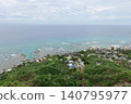 View from Diamond Head, Hawaii 140795977