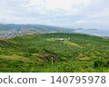 View from Diamond Head, Hawaii 140795978