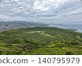View from Diamond Head, Hawaii 140795979