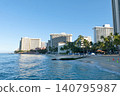 Hawaii, Waikiki Beach view 140795987