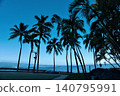 Hawaii, Waikiki Beach view 140795991