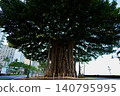 Banyan tree on Waikiki Beach, Hawaii 140795995