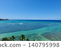 Hawaii, Waikiki Beach view 140795998