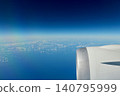 View from the airplane 140795999