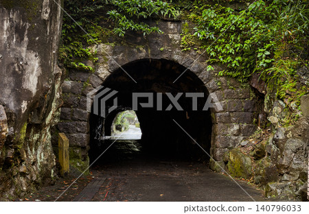 Tunnels leading to other worlds depicted in Japanese anime 140796033
