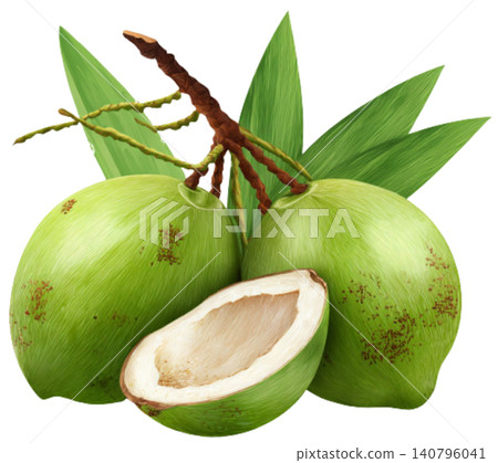 coconut coconut 140796041