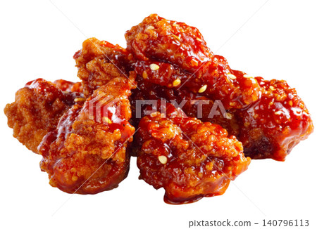 fried chicken fried chicken 140796113