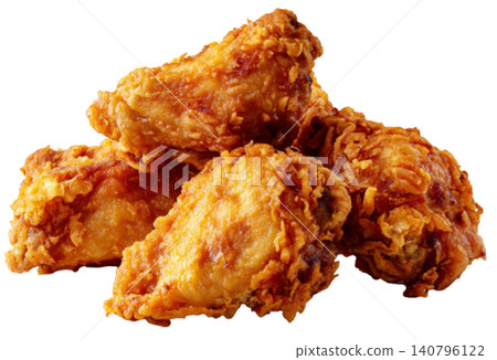 fried chicken fried chicken 140796122