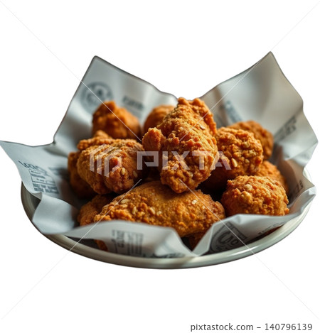 fried chicken fried chicken 140796139