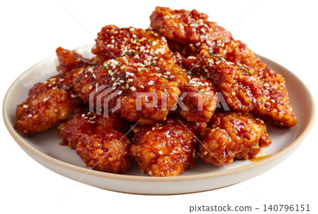 fried chicken fried chicken 140796151