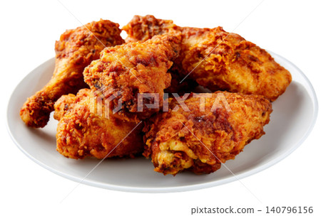 fried chicken fried chicken 140796156