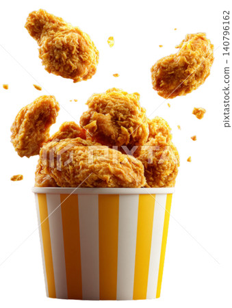 fried chicken fried chicken 140796162