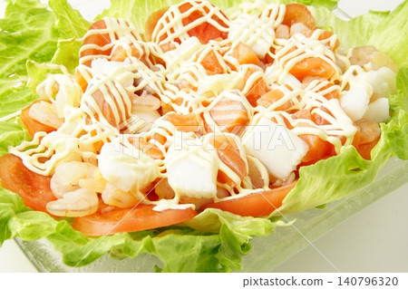 Seafood salad Seafood salad 140796320