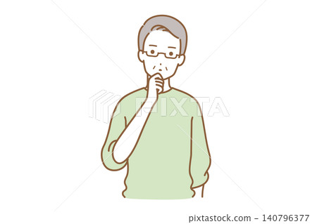 A man with doubts A man with doubts 140796377