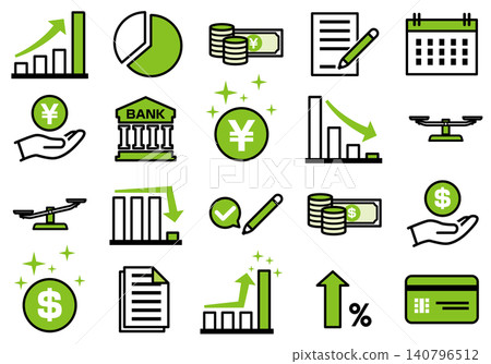 Money Icon Set_PX01 Money Icon Set_PX01 140796512