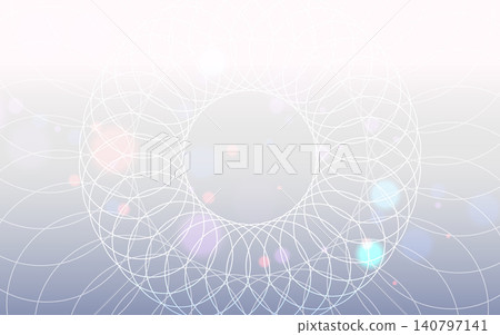 Abstract radial systems lines with light on white background. Abstract radial systems lines with light on white background. 140797141