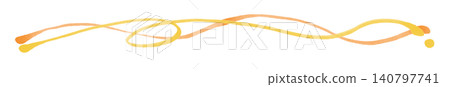 Relaxed analog lines, autumn two-tone colors 4 140797741