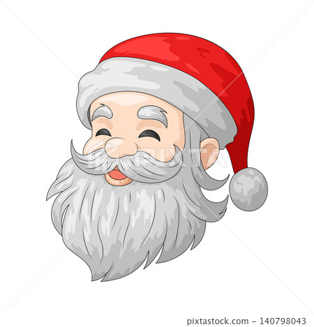 Illustration of Santa Claus 140798043