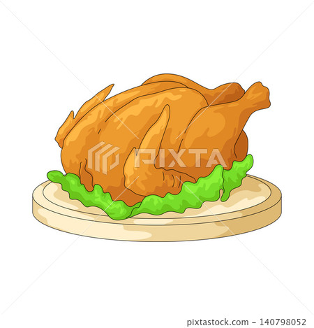 Illustration of Turkey Illustration of Turkey 140798052