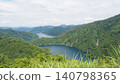 Lake Tagokura in early summer 140798365