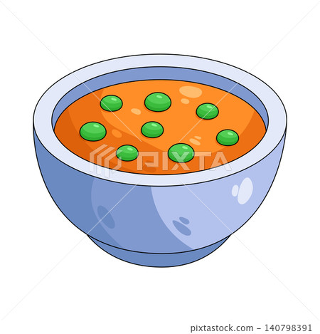 Illustration of Soup  140798391