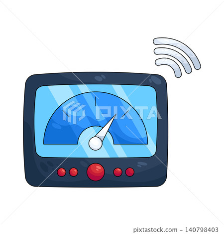 Illustration of voltage sensor Illustration of voltage sensor 140798403