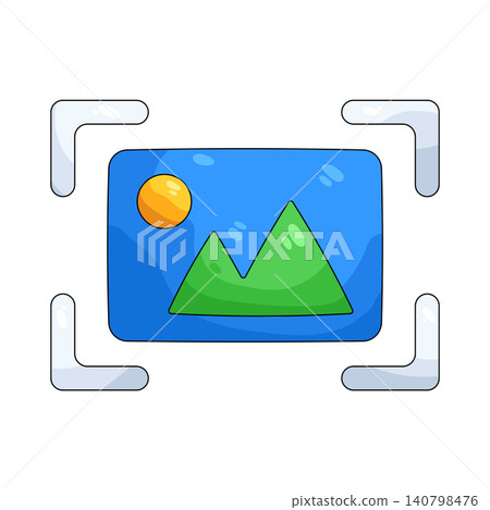 Illustration of focus Illustration of focus 140798476