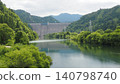 Power source for Eastern Japan: Tagokura Dam 140798740
