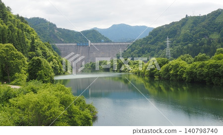 Power source for Eastern Japan: Tagokura Dam Power source for Eastern Japan: Tagokura Dam 140798740